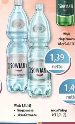DUO-TES Woda Cisowianka oferta