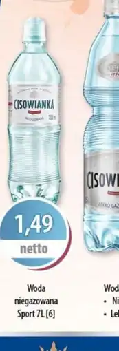 DUO-TES Woda Cisowianka oferta