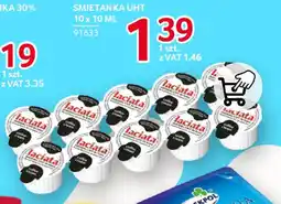 Selgros Śmietanka uht oferta