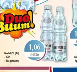 DUO-TES Woda Cisowianka oferta
