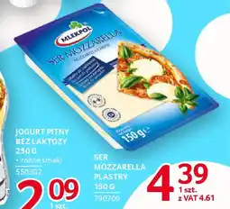 Selgros Ser mozzarella plastry oferta