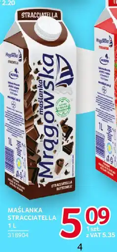 Selgros Maślanka stracciatella oferta