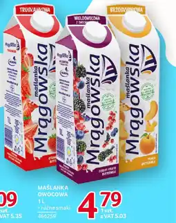 Selgros Maślanka owocowa oferta