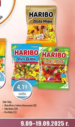 DUO-TES Zelki Haribo oferta