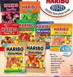 DUO-TES Zelki Haribo oferta
