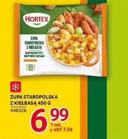Selgros Zupa staropolska z kiełbasą oferta