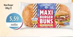 DUO-TES Maxi Burger Buns oferta