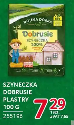 Selgros Szyneczka dobrusie plastry oferta