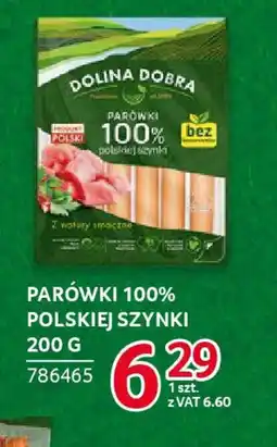 Selgros Parówki 100% polskiej szynki oferta