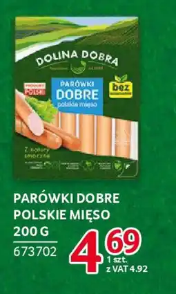Selgros Parówki dobre polskie mięso oferta
