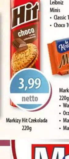 DUO-TES Markizy Hit Czekolada oferta