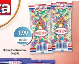 DUO-TES Ryżowe Drażetki owocowe Marta oferta