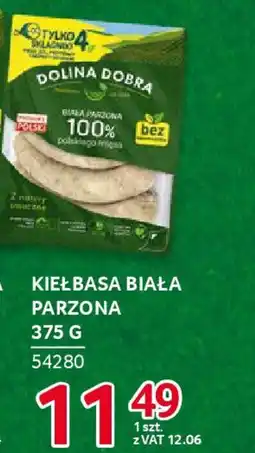 Selgros Kiełbasa biała parzona oferta