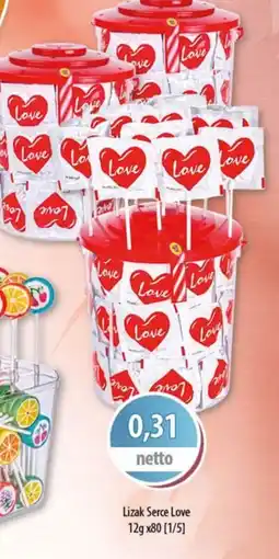 DUO-TES Lizak Serce Love oferta