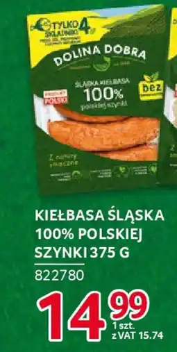 Selgros Kiełbasa śląska 100% polskiej szynki oferta