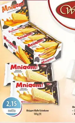DUO-TES Mniaam Wafle Krówkowe oferta