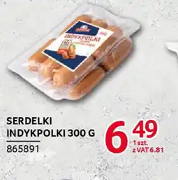 Selgros Serdelki indykpolki oferta