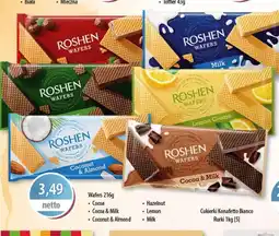 DUO-TES Wafers Roshen oferta
