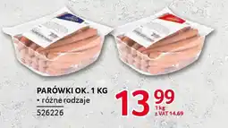 Selgros Parówki oferta