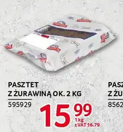 Selgros Pasztet z żurawiną oferta