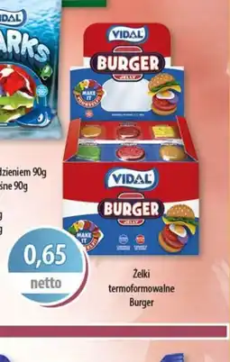 DUO-TES Zelki termoformowalne Burger Vidal oferta