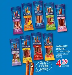 Selgros Kabanosy berlinki oferta