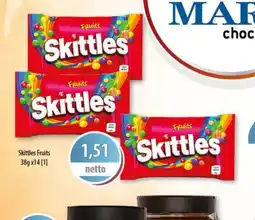DUO-TES Skittles Fruits oferta