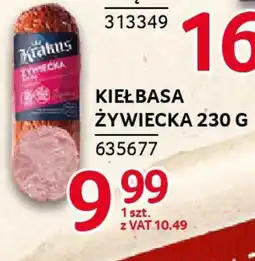 Selgros Kiełbasa żywiecka oferta