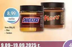 DUO-TES Krem Mars/Snickers oferta