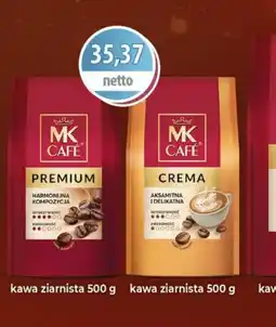 DUO-TES Kawa ziarnista MK Cafe oferta