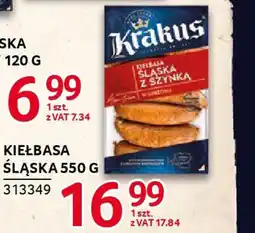 Selgros Kiełbasa śląska oferta