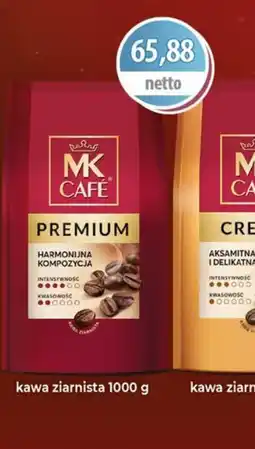 DUO-TES Kawa ziarnista MK Cafe Premium oferta