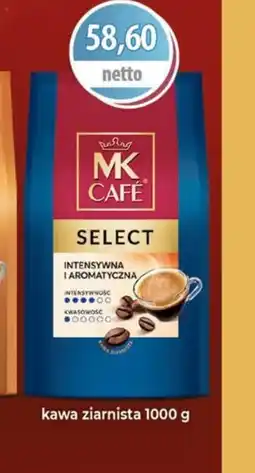 DUO-TES Kawa ziarnista MK Cafe Select oferta