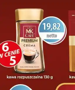 DUO-TES Kawa rozpuszczalna MK Cafe Premium Crema oferta