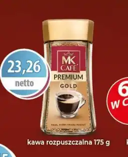 DUO-TES Kawa rozpuszczalna MK Cafe Premium Gold oferta