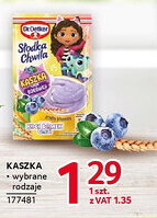 Selgros Kaszka dr.oetker oferta