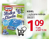 Selgros Kisiel dr.oetker oferta