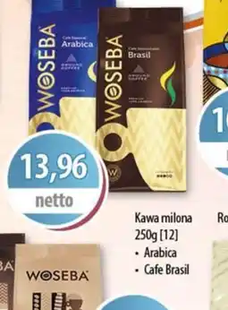 DUO-TES Kawa mielona Woseba oferta