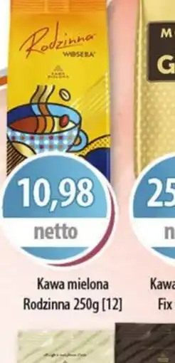 DUO-TES Kawa mielona Rodzinna oferta