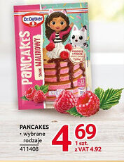 Selgros Pancakes dr.oetker oferta