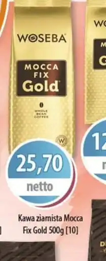 DUO-TES Kawa ziarnista Woseba Mocca Fix Gold oferta