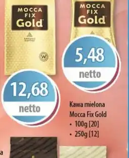 DUO-TES Kawa mielona Mocca Fix Gold oferta
