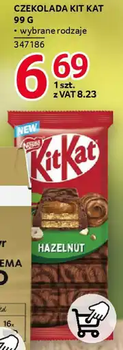 Selgros Czekolada kit kat oferta