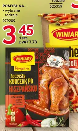 Selgros Pomysł na... winiary oferta