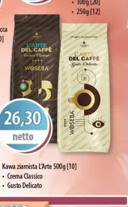 DUO-TES Kawa ziarnista L'Arte oferta