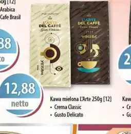 DUO-TES Kawa mielona L'Arte oferta
