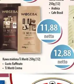 DUO-TES Kawa mielona Ti Meriti oferta