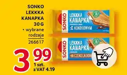 Selgros Sonko lekkka kanapka oferta