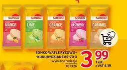 Selgros Sonko wafle ryżowo-kukurydziane oferta