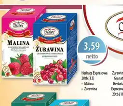 DUO-TES Herbata Ekspresowa Elatina oferta